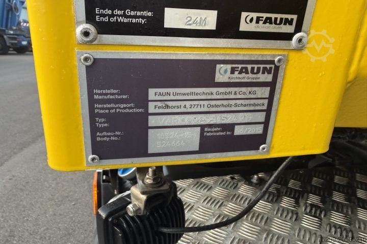 Müllwagen Scania P360LB 6x2 Faun / Swiss-Vehicle