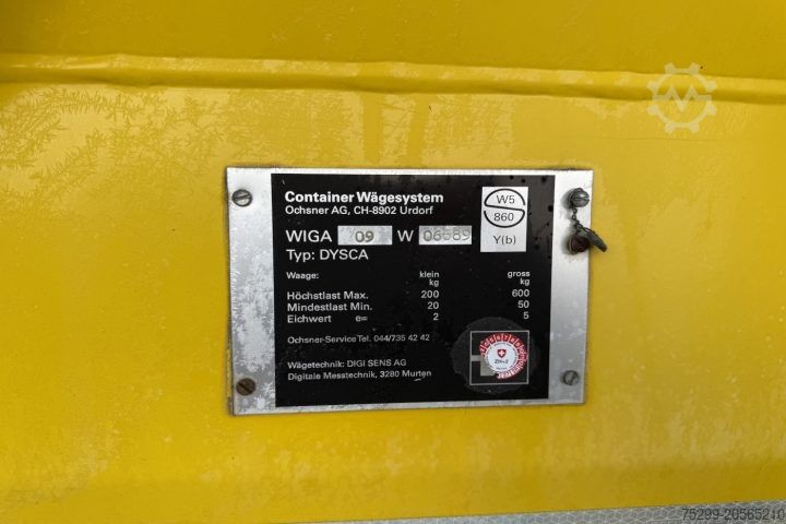 Müllwagen Scania P360LB 6x2 Faun / Swiss-Vehicle