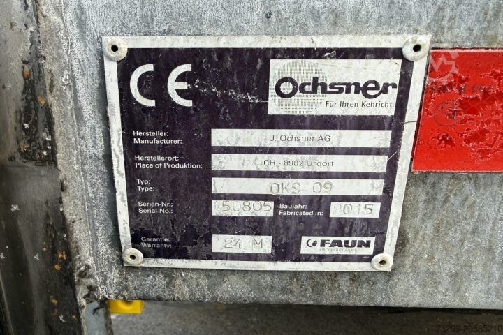 Müllwagen Scania P360LB 6x2 Faun / Swiss-Vehicle