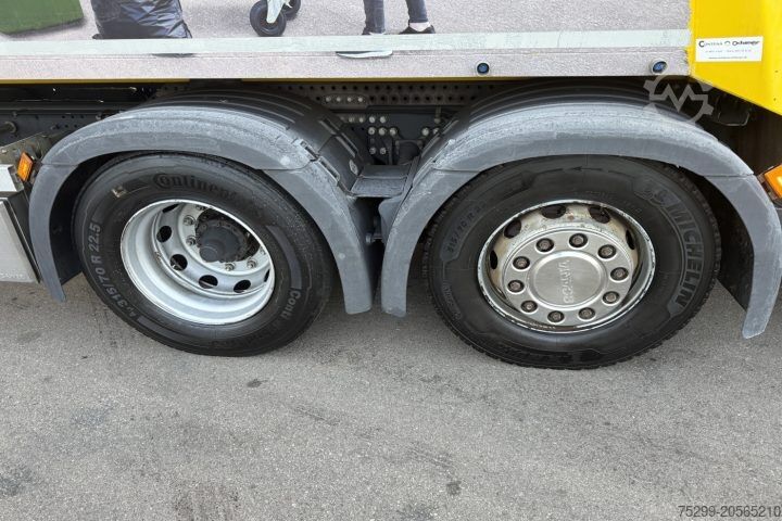 Müllwagen Scania P360LB 6x2 Faun / Swiss-Vehicle