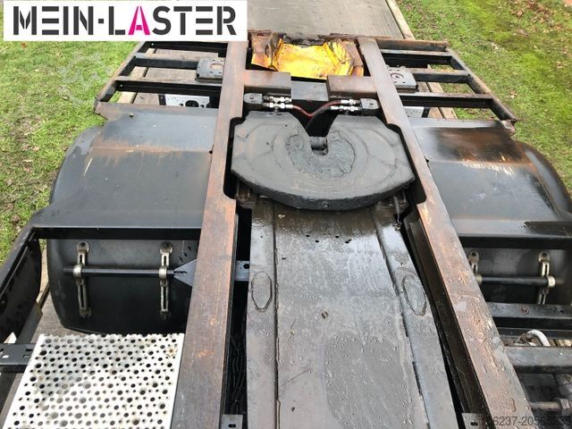 Swap body truck MERCEDES-BENZ Kamag Wiesel Umsetzter Sattelplatte