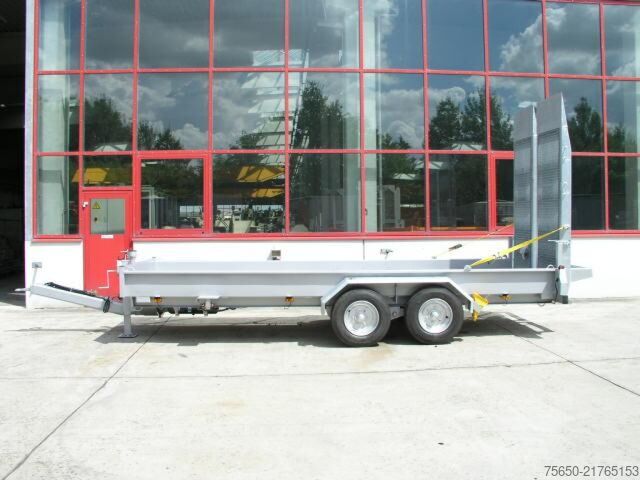 Low loader trailer Möslein TT 11-E6x2  Tieflader für Fräsen breiten Rampen, Neu
