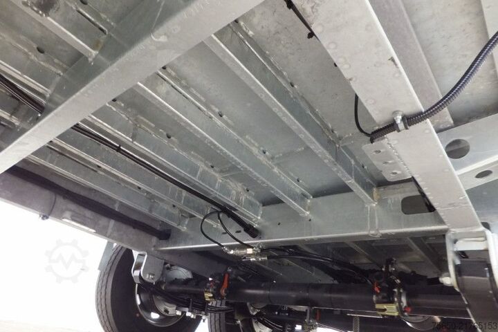 Low loader trailer Möslein TT 11-E6x2  Tieflader für Fräsen breiten Rampen, Neu