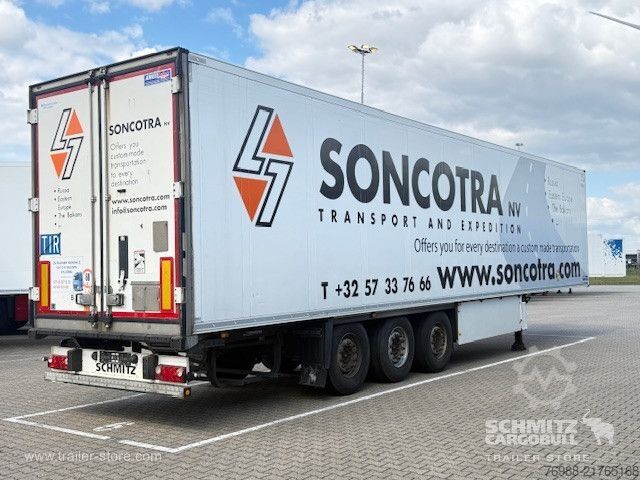 Reefer semitrailer Schmitz Cargobull Tiefkühler Multitemp Doppelstock