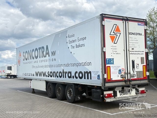 Reefer semitrailer Schmitz Cargobull Tiefkühler Multitemp Doppelstock
