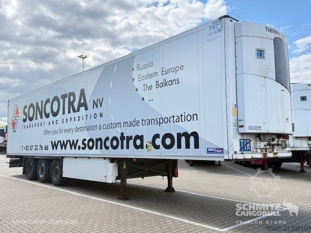 Reefer semitrailer Schmitz Cargobull Tiefkühler Multitemp Doppelstock