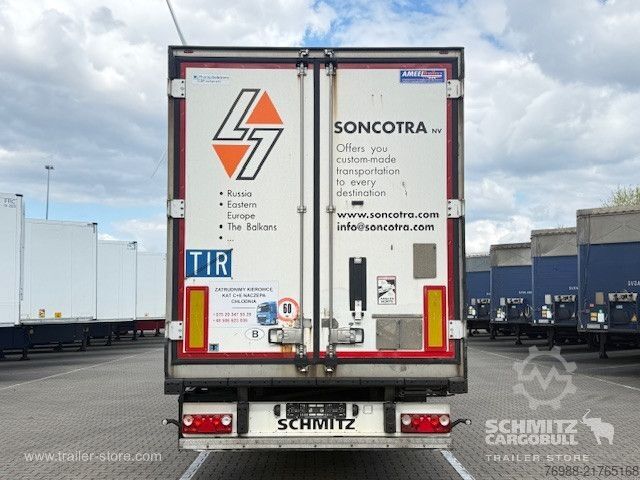 Reefer semitrailer Schmitz Cargobull Tiefkühler Multitemp Doppelstock