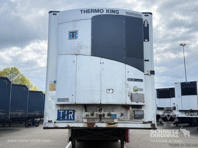 Reefer semitrailer Schmitz Cargobull Tiefkühler Multitemp Doppelstock