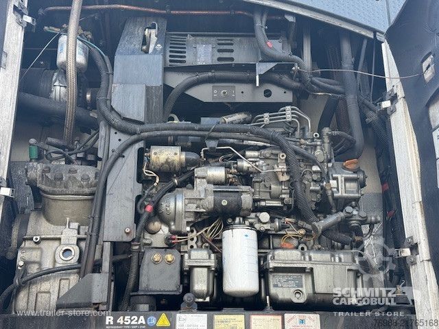 Reefer semitrailer Schmitz Cargobull Tiefkühler Multitemp Doppelstock