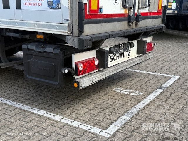 Reefer semitrailer Schmitz Cargobull Tiefkühler Multitemp Doppelstock