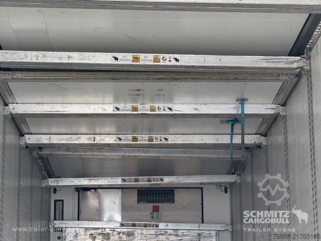 Reefer semitrailer Schmitz Cargobull Tiefkühler Multitemp Doppelstock