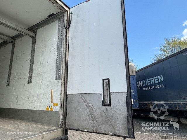Reefer semitrailer Schmitz Cargobull Tiefkühler Multitemp Doppelstock