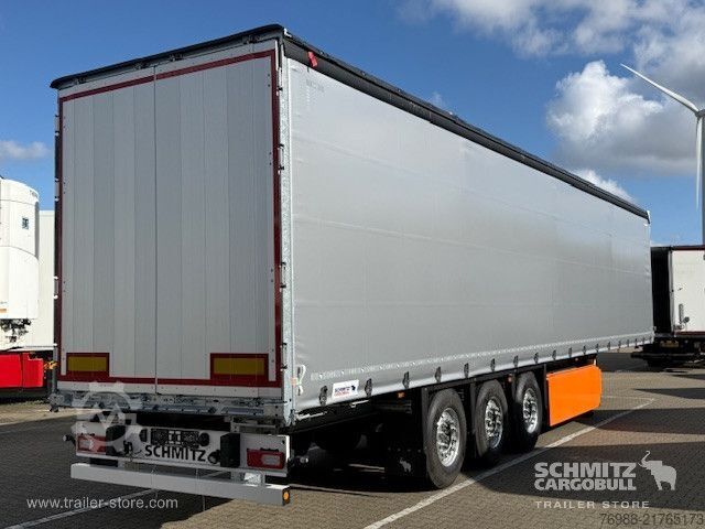 Auflieger mit Pritsche & Plane Schmitz Cargobull Curtainsider Standard