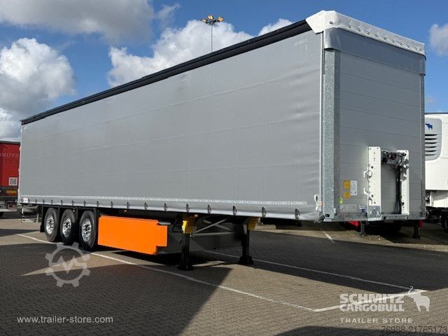 Auflieger mit Pritsche & Plane Schmitz Cargobull Curtainsider Standard