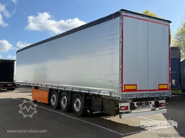 Auflieger mit Pritsche & Plane Schmitz Cargobull Curtainsider Standard