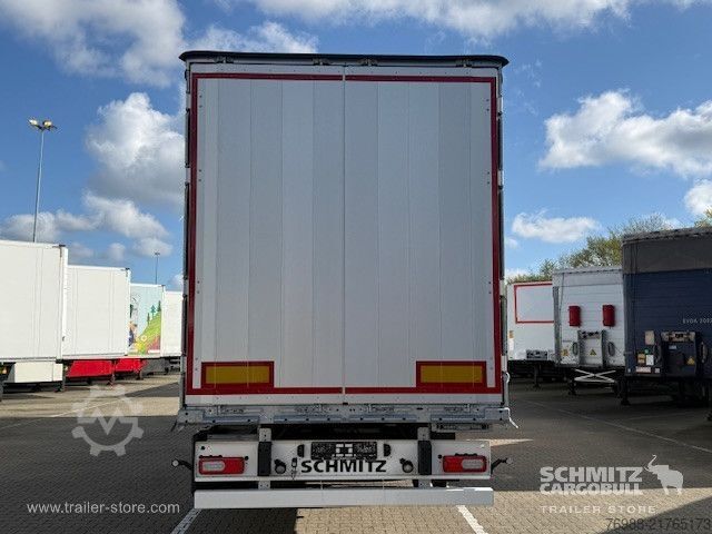 Auflieger mit Pritsche & Plane Schmitz Cargobull Curtainsider Standard