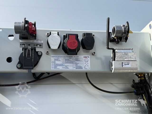 Auflieger mit Pritsche & Plane Schmitz Cargobull Curtainsider Standard