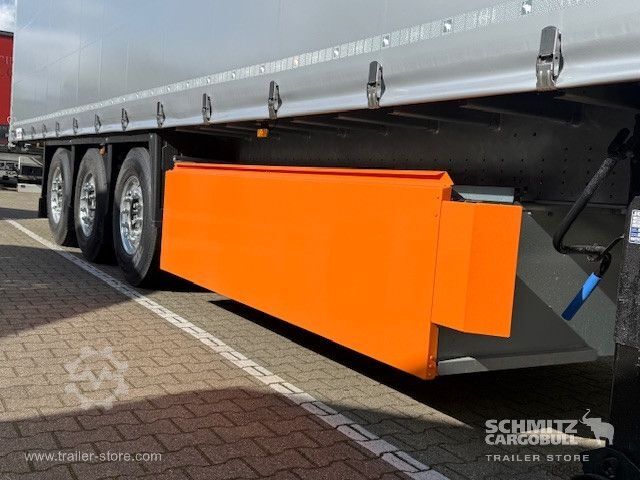 Auflieger mit Pritsche & Plane Schmitz Cargobull Curtainsider Standard