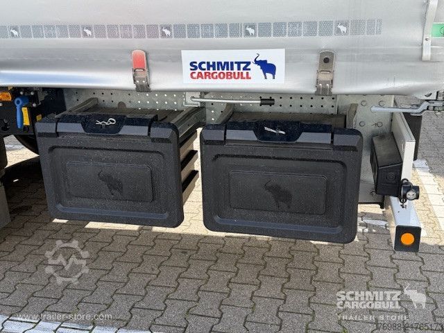 Auflieger mit Pritsche & Plane Schmitz Cargobull Curtainsider Standard