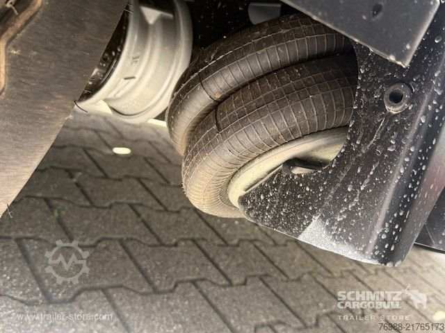 Auflieger mit Pritsche & Plane Schmitz Cargobull Curtainsider Standard
