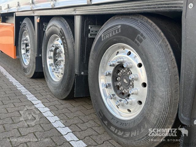 Auflieger mit Pritsche & Plane Schmitz Cargobull Curtainsider Standard