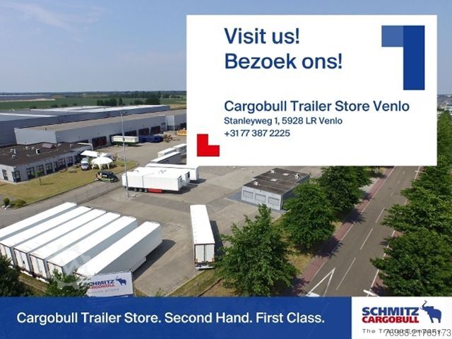 Auflieger mit Pritsche & Plane Schmitz Cargobull Curtainsider Standard
