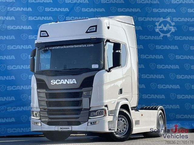 Standard tractor unit Scania R 460 A4x2NA DIFF-L RETARDER P-AIRCO VECTO 3 ACC