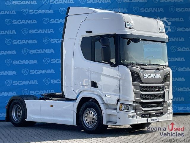 Standard tractor unit Scania R 460 A4x2NA DIFF-L RETARDER P-AIRCO VECTO 3 ACC