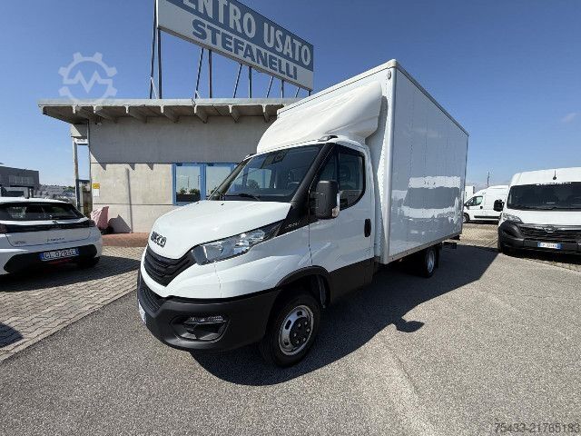Panel van IVECO DAILY 35C14H BOX + SPONDA con porta laterale