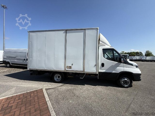 Panel van IVECO DAILY 35C14H BOX + SPONDA con porta laterale
