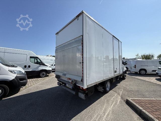 Panel van IVECO DAILY 35C14H BOX + SPONDA con porta laterale