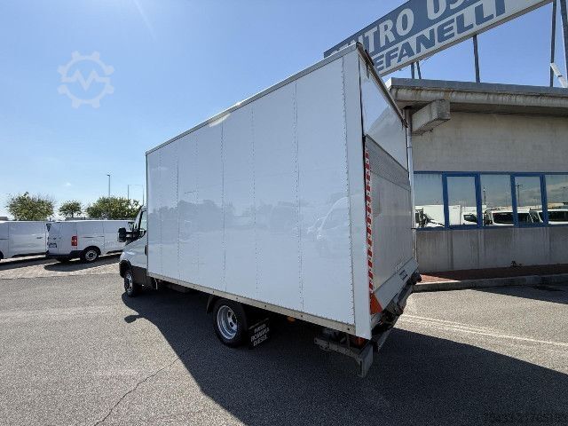 Panel van IVECO DAILY 35C14H BOX + SPONDA con porta laterale