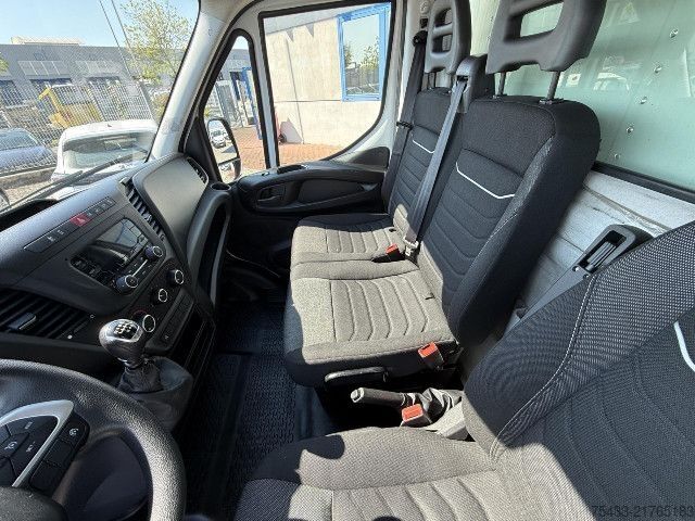 Panel van IVECO DAILY 35C14H BOX + SPONDA con porta laterale
