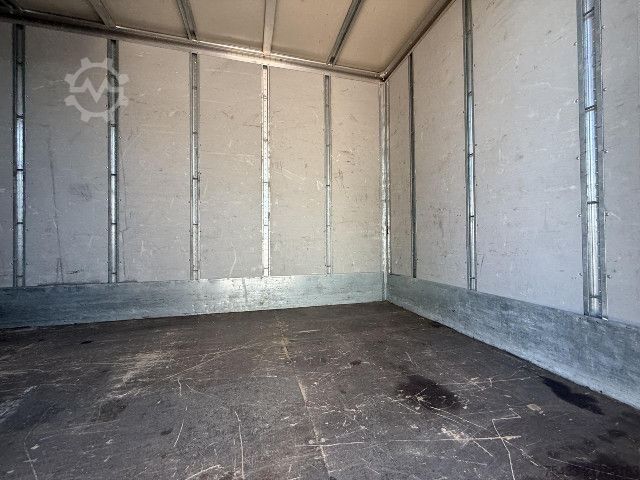 Panel van IVECO DAILY 35C14H BOX + SPONDA con porta laterale