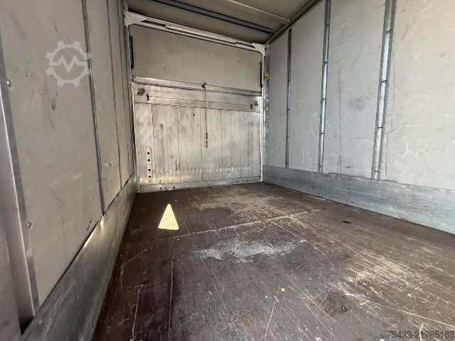 Panel van IVECO DAILY 35C14H BOX + SPONDA con porta laterale