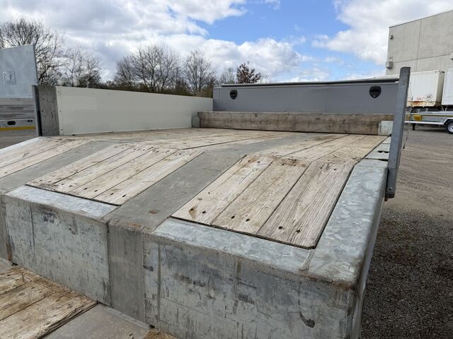 Low loader semitrailer Müller Mitteltal TS 3  3 Achs Satteltieflader