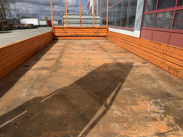 Tipper trailer Blomenroehr 896/14000  14 t Tandem 2 Seiten Kipper   Tieflader