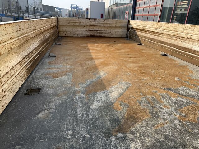 Three-way tipper trailer  TK  14 t Tandemkipper- Tieflader