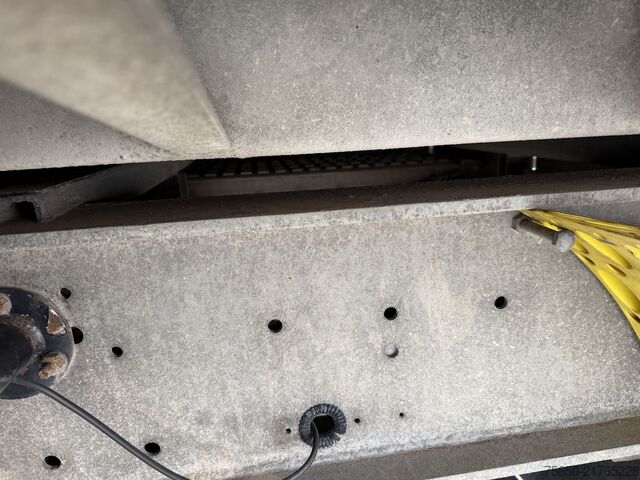 Three-way tipper trailer  TK  14 t Tandemkipper- Tieflader