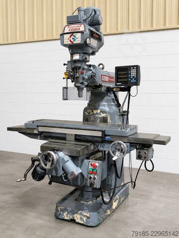 Turret milling machine Kondia kp 90