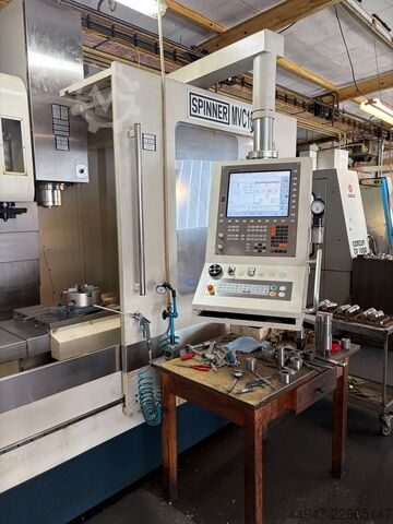 CNC machining center SPINNER MVC 1000
