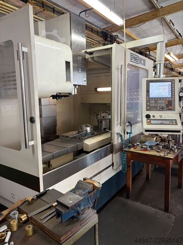 CNC machining center SPINNER MVC 1000