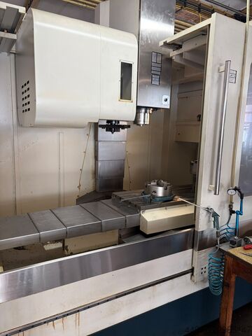 CNC machining center SPINNER MVC 1000