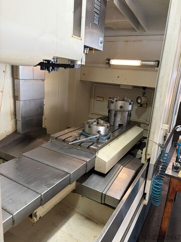 CNC machining center SPINNER MVC 1000