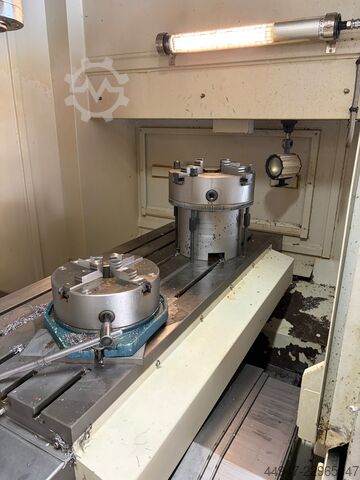 CNC machining center SPINNER MVC 1000