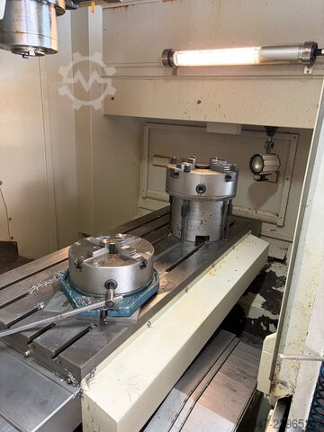 CNC machining center SPINNER MVC 1000