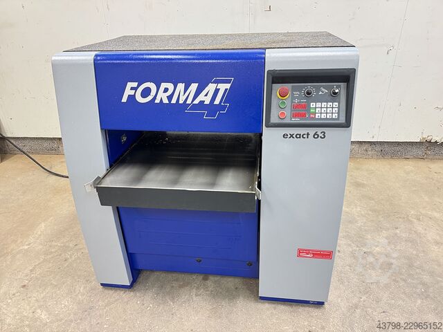 Thickness planer Felder Format4 exact 63