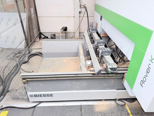 Machining center BIESSE ROVER K SMART 1532