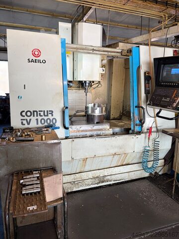 Vertical machining center SAEILO CONTUR TV 1000