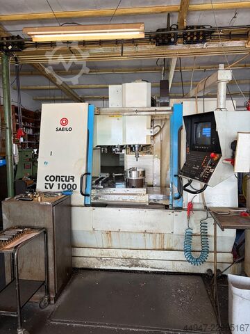 Vertical machining center SAEILO CONTUR TV 1000